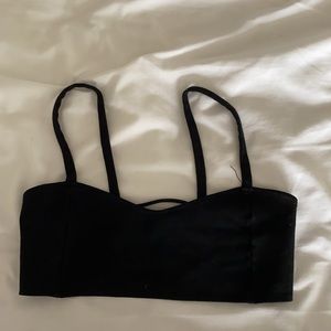 brandy caged bralette